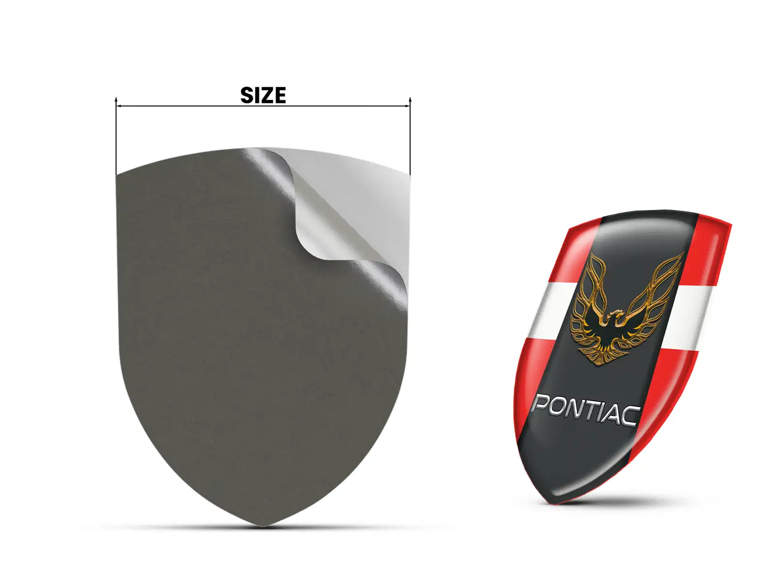 Pontiac Car Side Decals Universal High Quality Professional